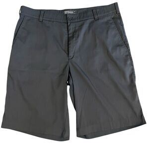 Nike Golf Tour Performance Shorts Gray‎ Size 33 Dri-FIT Stretch